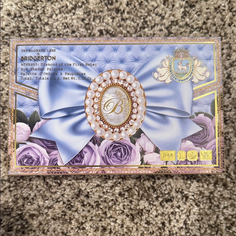 Limited Edition Pat McGrath Bridgerton Diamond of the First Water